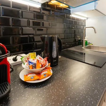 Victoria 2 People Parking Ac Wifi Apartament *