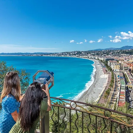 Apartment Victoria 2 People Parking Ac Wifi Nizza