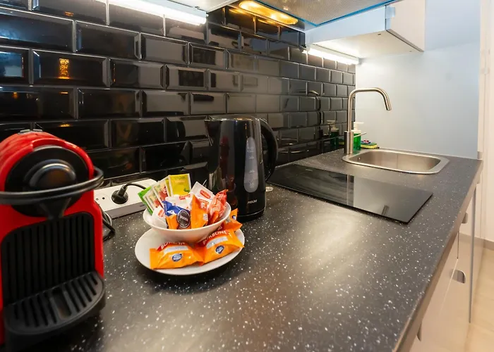 Victoria 2 People Parking Ac Wifi Apartament *