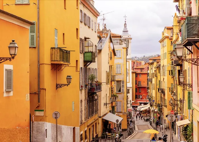 Victoria 2 People Parking Ac Wifi Nicea