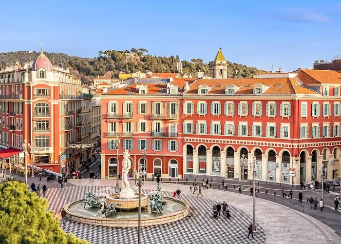 Victoria 2 People Parking Ac Wifi Nicea